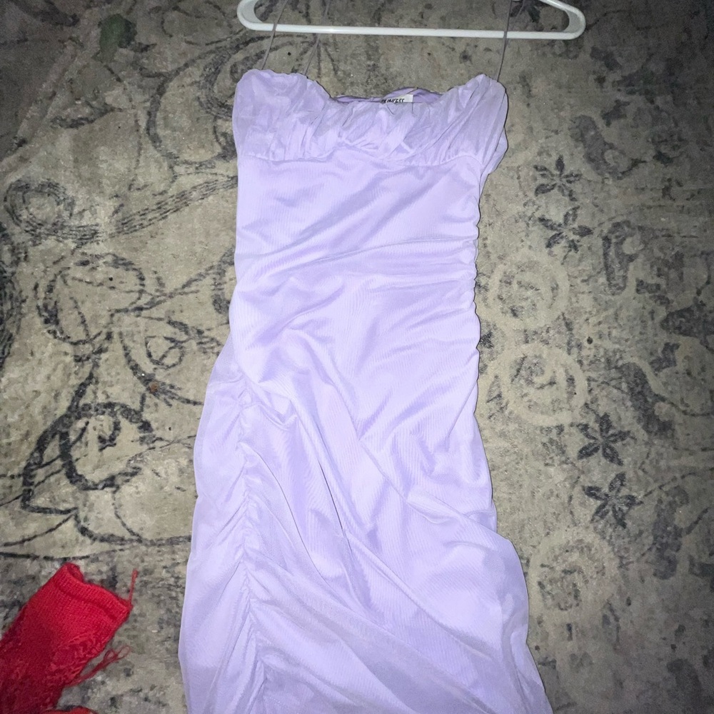 Princess Polly Light Purple Mini Dress